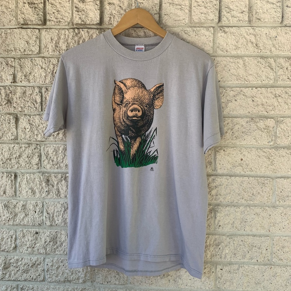 Vintage 1983 Pig Tee